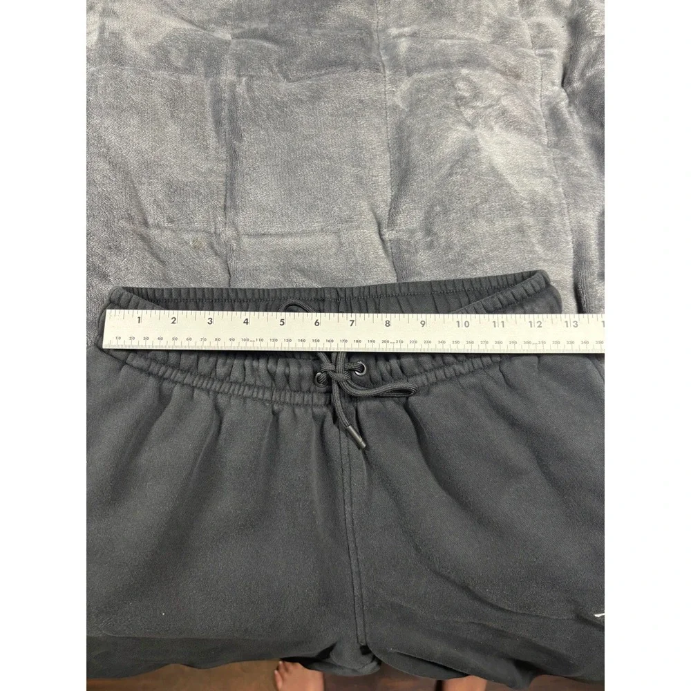 Jordan Mens Jumpman Fleece Jogger Sweatpants Black Small Drawstring Pockets